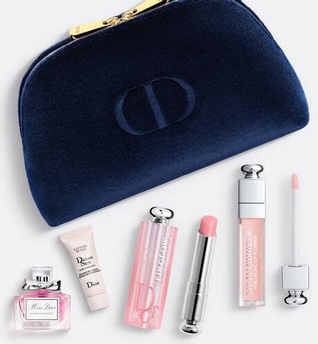 dior addict bag red|christian dior make up bag.